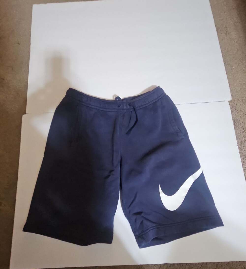 Nike Shorts Size M Blue Fleece
